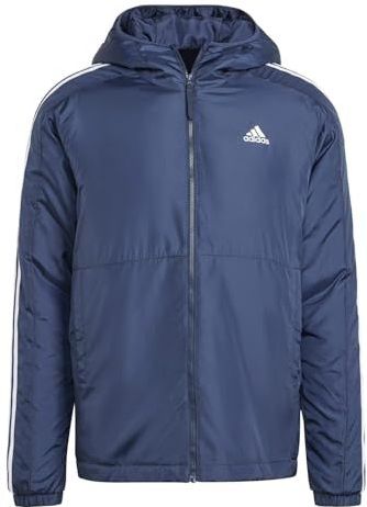 adidas - Essentials 3S - Waterdichte Jas - Met Capuchon