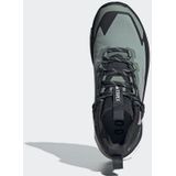 Adidas - Dames wandelschoenen - Free Hiker 2 GTX W Silver Green voor Dames - Maat 6 UK - Kaki