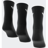 Adidas - Trefoil - Sokken - Zwart - Unisex - Maat 46-48