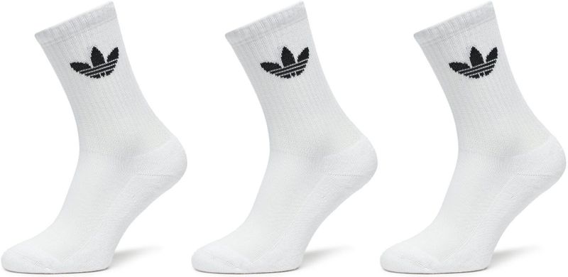 adidas Originals Trefoil Cushion Sokken - Set van 3 - Wit