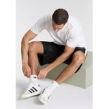 adidas - Mid-enkelsokken - Wit - Katoen/Gerecycled Polyester - Zes Paar