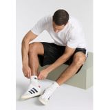 Adidas - Ankle - Enkelsokken - Wit - 6 Paar - 65% Katoen, 32% Gerecycled Polyester, 2% Elastaan, 1% Gerecycled Nylon