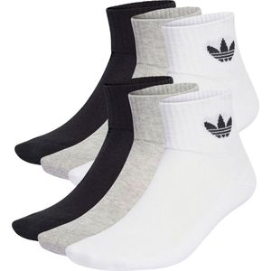 adidas - Rock de Trefoil - Enkelsokken - Verschillende Kleuren - 65% Katoen