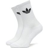 adidas Originals - Trefoil Cushion - Enkelsokken - Wit - Katoen