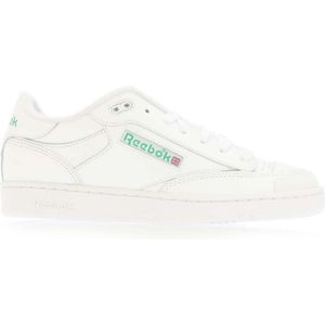 Men's Reebok Classics BEAMS Club C Bulc Trainers In White Green - Maat 39