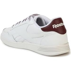 Reebok Unisex Court Advance Sneaker, Ftwr Wit Klassiek Kastanjebruin F23 Core Zwart, 36 EU