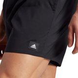 adidas Sportswear Solid CLX Korte Zwemshort - Heren - Zwart- XL