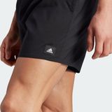adidas Sportswear Solid CLX Korte Zwemshort - Heren - Zwart- XL