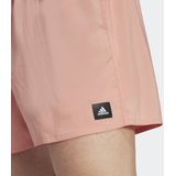 Adidas - Solid CLX - Zwemshorts - Beige - Korte Lengte
