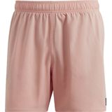 Adidas - Solid CLX - Zwemshorts - Beige - Korte Lengte