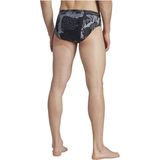 adidas Performance Performance Graphic Zwembroek - Heren - Grijs- M