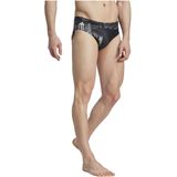 adidas Performance Performance Graphic Zwembroek - Heren - Grijs- M