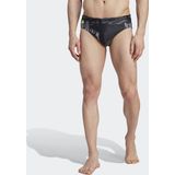 adidas Performance Performance Graphic Zwembroek - Heren - Grijs- M