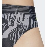 adidas Performance Performance Graphic Zwembroek - Heren - Grijs- M