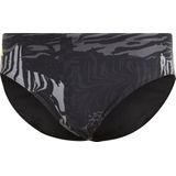 adidas Performance Performance Graphic Zwembroek - Heren - Grijs- M