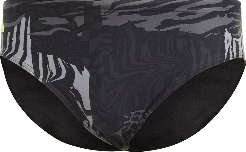 adidas Performance Performance Graphic Zwembroek - Heren - Grijs- M