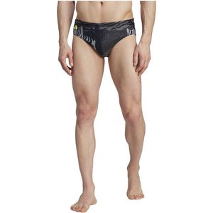 adidas Performance Performance Graphic Zwembroek - Heren - Grijs- S