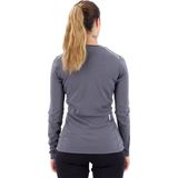 Adidas Xperior Merino 260 Baselayer Lange Mouwenshirt Grijs M Vrouw