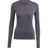 Adidas Xperior Merino 260 Baselayer Lange Mouwenshirt Grijs M Vrouw
