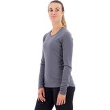 Adidas Xperior Merino 260 Baselayer Lange Mouwenshirt Grijs M Vrouw
