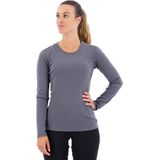 Adidas Xperior Merino 260 Baselayer Lange Mouwenshirt Grijs M Vrouw