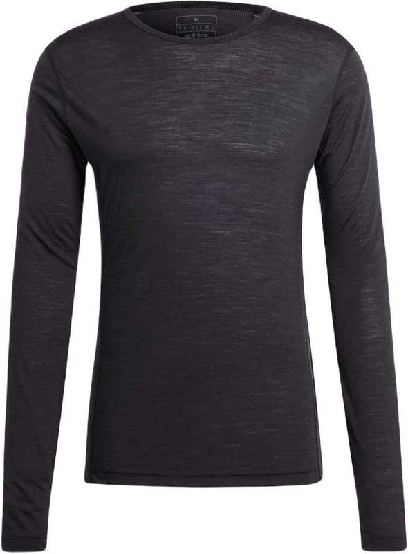 adidas - Xperior Merino 150 - Onderhemd met Lange Mouwen - Merinowol