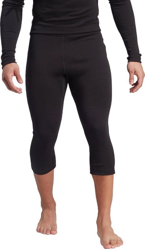 Adidas Terrex Xperior Merino 260 Base Layer 3/4 Legging - Heren - Zwart