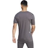Adidas Terrex Xperior Merino 150 Basislaag Met Korte Mouwen - Heren - Grijs