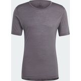 Adidas Terrex Xperior Merino 150 Basislaag Met Korte Mouwen - Heren - Grijs