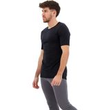 Adidas Terrex Xperior Merino 150 Basislaag Met Korte Mouwen - Heren - Zwart