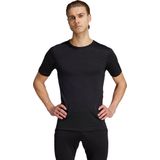 Adidas Terrex Xperior Merino 150 Basislaag Met Korte Mouwen - Heren - Zwart