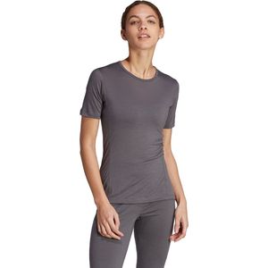 Adidas Terrex Xperior Merino 150 Basislaag Met Korte Mouwen - Dames - Grijs