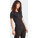 Adidas Terrex Xperior Merino 150 Basislaag Met Korte Mouwen - Dames - Zwart