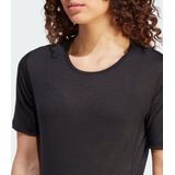 Adidas Terrex Xperior Merino 150 Basislaag Met Korte Mouwen - Dames - Zwart