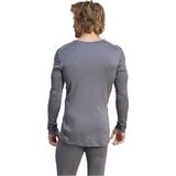 adidas - XPR Mer260 LS - T-shirt - Zwart - Merinowol