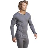 adidas - XPR Mer260 LS - T-shirt - Zwart - Merinowol