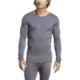 adidas - XPR Mer260 LS - T-shirt - Zwart - Merinowol