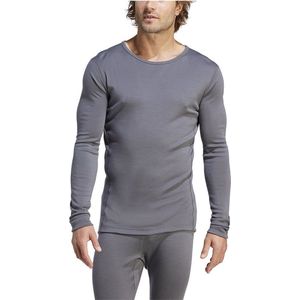 adidas - XPR Mer260 LS - T-shirt - Zwart - Merinowol