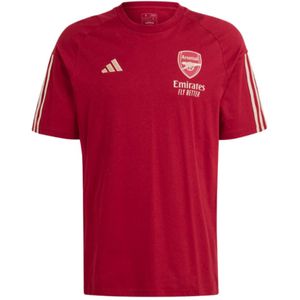 2023-2024 Arsenal Training Tee (Red)