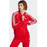 Adidas Originals - Zip-Through Sweatshirt - Rood - Katoen