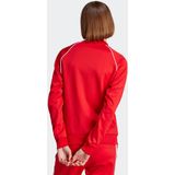 Adidas Originals - Zip-Through Sweatshirt - Rood - Katoen