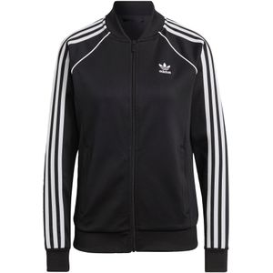 Adidas, Sweatshirts & Hoodies, Heren, Zwart, S, Heren Zip Sweatshirt
