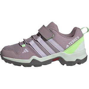 adidas TERREX Terrex AX2R Hook-and-Loop Hiking Shoes - Kinderen - Paars- 33