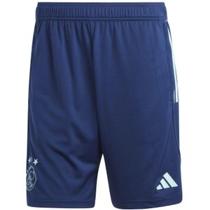 Adidas - Ajax Tiro - Trainingshort - Marine - Voetbal Heren