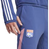 Adidas Olympique Lyon 23/24 Broektraining Blauw