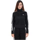 adidas - Adicolor Classic Firebird Tracktop - Jack - Zwart - Polyester
