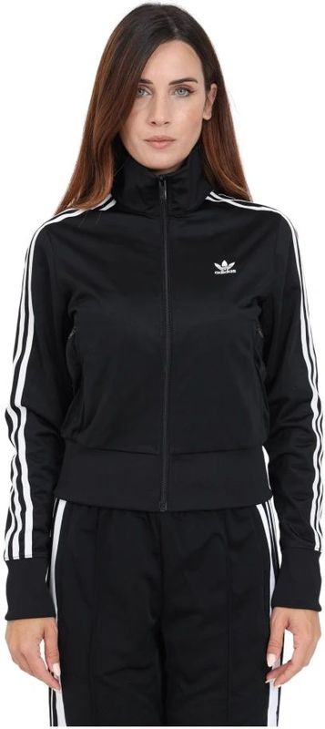 adidas - Adicolor Classic Firebird Tracktop - Jack - Zwart - Polyester