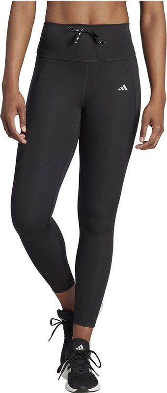 Adidas Run Essentials Stay In Play 7/8 Legging Zwart Vrouw