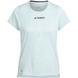 Adidas Terrex Agravic Trail T-shirt Met Korte Mouwen Groen XS Vrouw