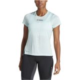 Adidas Terrex Agravic Trail T-shirt Met Korte Mouwen Groen XS Vrouw